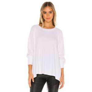 Free People We The Free Top Amelia Thermal Waffle Knit Small